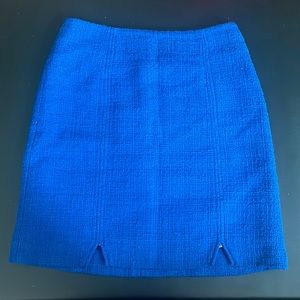 Brooks Brothers Blue Skirt